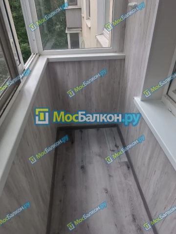 Утепление балкона пенофолом в Ивантеевке на заказ недорого от МосБалкон