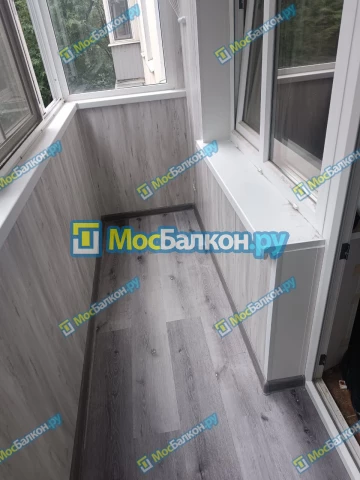 Утепление балкона пенофолом в Ивантеевке на заказ недорого от МосБалкон