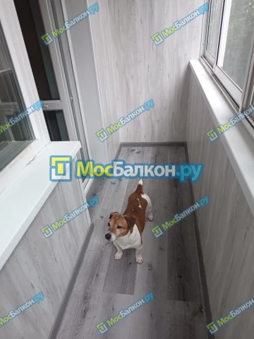 Утепление балкона пенофолом в Ивантеевке на заказ недорого от МосБалкон