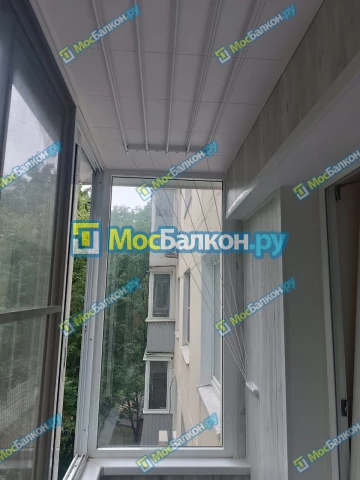 Утепление балкона пенофолом в Ивантеевке на заказ недорого от МосБалкон